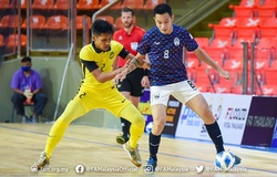 Campuchia suýt tạo địa chấn trước Malaysia ở Futsal AFF Cup 2022