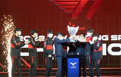 Kết quả chung kết LCK Mùa Xuân 2022: T1 vô địch, Faker lập kỷ lục mới