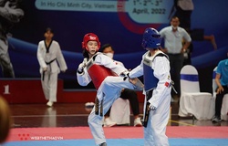 Những hình ảnh đáng chú ý từ giải Vô địch Taekwondo Đông Nam Á 2022