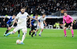 Benzema đứng đầu Top 20 cầu thủ sút phạt đền chính xác nhất châu Âu