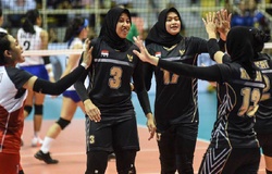 Bóng chuyền nữ Indonesia đặt mục tiêu vượt mặt Thái Lan và Việt Nam tại SEA Games 31