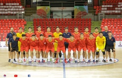 Tuyển Việt Nam chốt danh sách, đặt mục tiêu bất ngờ ở Futsal AFF Cup 2022