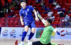 Thái Lan ghi 29 bàn vào lưới Brunei, Campuchia ở Futsal AFF Cup 2022