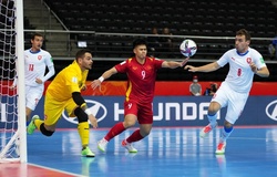Kết quả, tỷ số bóng đá Futsal Việt Nam vs Myanmar hôm nay 4/4