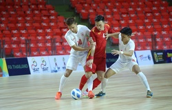 Kết quả futsal Việt Nam 1-1 Myanmar: Tự làm khó mình