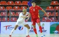 Futsal Việt Nam vs Timor Leste: Phải thắng thật đậm