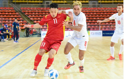 Kết quả futsal Việt Nam 7–1 Timor Leste: Giải tỏa áp lực