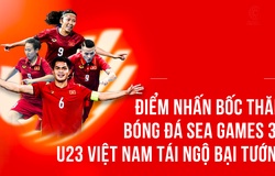 Điểm nhấn bốc thăm bóng đá SEA Games 31: U23 Việt Nam tái ngộ bại tướng Indonesia