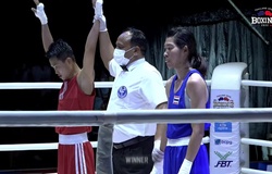 Kết quả giải Boxing Thái Lan mở rộng 6/4: Võ Thị Kim Ánh giành vé chung kết đầu tiên