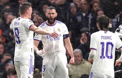 Kết quả Chelsea 1-3 Real Madrid: Benzema tái lập hat-trick kinh điển