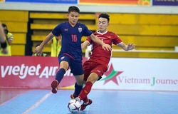 Link xem trực tiếp futsal Việt Nam vs Thái Lan, bán kết giải Đông Nam Á 2022