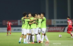 Phố Hiến hủy diệt Phú Thọ, SLNA thua sốc đội hạng Nhất