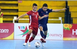 Lịch thi đấu bóng đá hôm nay 8/4: Futsal Việt Nam vs Thái Lan đá mấy giờ?