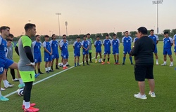 U23 Philippines chuẩn bị kịch bản xấu nhất trước khi gặp U23 Việt Nam ở SEA Games 31