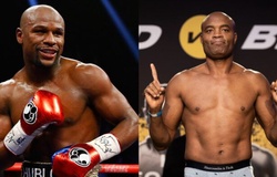 Floyd Mayweather Jr trở lại võ đài cùng đối thủ bất bại, Anderson Silva nhập hội