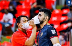 Kết quả futsal Myanmar 1-6 Indonesia: Khác biệt về đẳng cấp