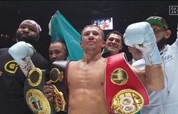 Gennady Golovkin knockout Ryota Murata sau màn "đọ súng", thâu tóm 3 đai vô địch hạng trung