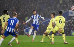 Kết quả Arsenal 1-2 Brighton: Tự bắn vào chân