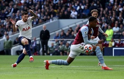 Kết quả Aston Villa 0-4 Tottenham: Son Heung Min lập hat-trick đỉnh cao