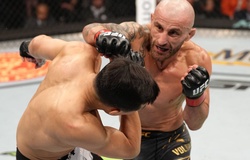 Alexander Volkanovski đánh bại Chan Sung Jung với màn hành hạ đối thủ suốt 4 hiệp