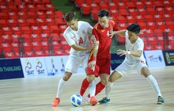 Lịch thi đấu bóng đá hôm nay 10/4: Futsal Việt Nam vs Myanmar đá mấy giờ?