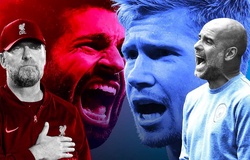 Kết quả Man City 2-2 Liverpool: Rượt đuổi kịch tính