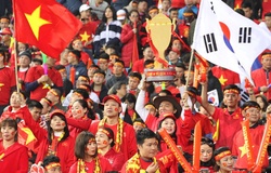 Vé xem U23 Việt Nam đấu “hậu duệ” Son Heung Min cao nhất 300 ngàn đồng