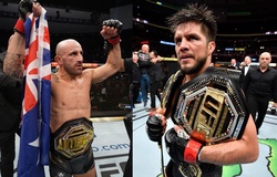 Henry Cejudo làm thủ tục trở lại UFC: Hạ bệ Volkanovski, lập kỉ lục vô địch 3 hạng cân