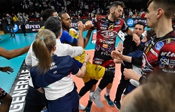 Xô xát tại giải bóng chuyền Ý, siêu sao Yoandy Leal nhận án treo giò 4 trận