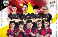 Lịch thi đấu PUBG Mobile SEA Games 31 mới nhất