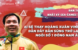 Nhật ký SEA Games 31 | Số 2 | Ai sẽ thay thế Hoàng Xuân Vinh đưa bắn súng trở lại ngôi vị số 1 ĐNÁ