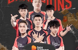 BOX Gaming giành chức vô địch PMPL VN Mùa Xuân 2022