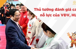 Thủ tướng đánh giá cao nỗ lực của VĐV, HLV  Việt Nam trong luyện tập và thi đấu