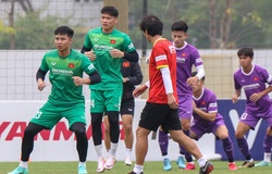 Đội hình ra sân U23 Việt Nam vs U20 Hàn Quốc: Tiến Linh, Hùng Dũng, Hoàng Đức ngồi khán đài
