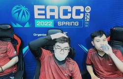 DIH Esports khởi đầu gian nan tại EACC Spring 2022, giải FO4 tiền SEA Games 31 