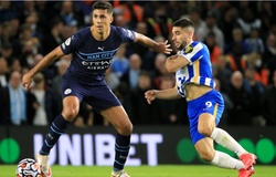 Kết quả Man City 3-0 Brighton: Đòi lại ngôi đầu