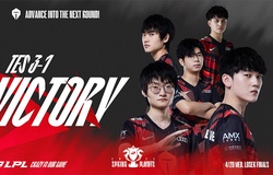 TES đả bại V5, chung kết LPL Mùa Xuân 2022 vắng bóng người Hàn