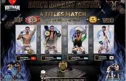 Đinh Hồng Quân vs Delmar Pellio: Tham vọng đưa chiếc đai IBF đầu tiên về Việt Nam