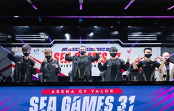 Danh sách các môn Esports tại SEA Games 31