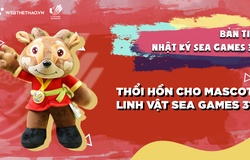 Nhật ký SEA Games 31 |  Số 4 | Thổi hồn cho mascot linh vật SEA Games 31