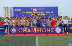 Xác định chủ nhân ba tấm vé thăng hạng Hanoi Serie A 2022