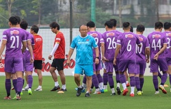 HLV Park Hang Seo siết chặt kỷ luật với U23 Việt Nam