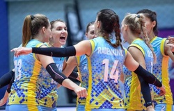 Lịch thi đấu giải bóng chuyền nữ các CLB châu Á 2022