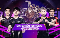 Lịch thi đấu Playoffs Đấu Trường Danh Vọng Mùa Xuân 2022: Chung kết SGP vs VGM
