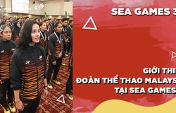 Giới thiệu đoàn thể thao Malaysia tại SEA Games 31