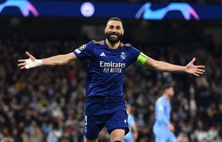 Danh sách ghi bàn Champions League: Benzema vượt qua Lewandowski