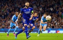 Benzema liên tục sút hỏng phạt đền trước khi ghi bàn bằng Panenka