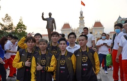 GAM Esports góp mặt trong lễ xuất quân tham dự SEA Games 31