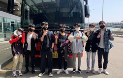 Saigon Buffalo chính thức có mặt ở Busan, Hàn Quốc tham dự MSI 2022