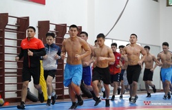 Khám phá buổi tập cận kề SEA Games của "mỏ vàng" ĐT Vật Việt Nam